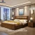 Import New Model Popular Home Bedroom Furniture Double Plank Bed from China