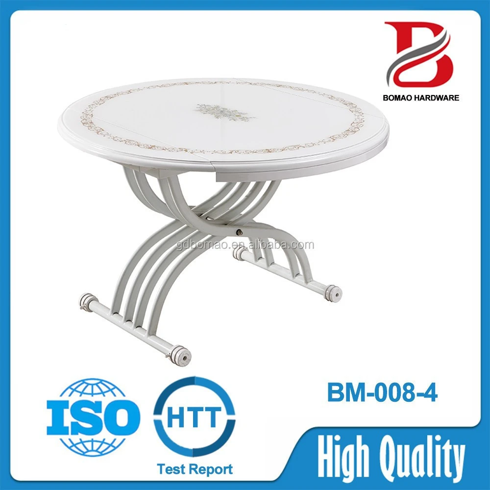 New modern design iron table frame for dinner