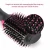 Import New One Step Blowout Hair Dryer 2-in-1Hair Dryer Brush with Straightening salon hot air brush styler from China