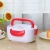 Import New Portable Electric Heating Lunch Box Food Container Food Warmer Heater Dinnerware Sets for Home Car from China