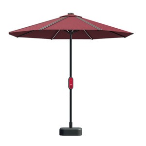 New Product Flexible Solar Panel Umbrella Beach And Home Hotel Use