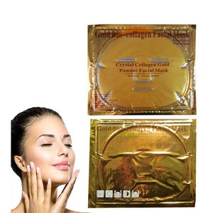 new product Gold Bio-Collagen Facial Mask w