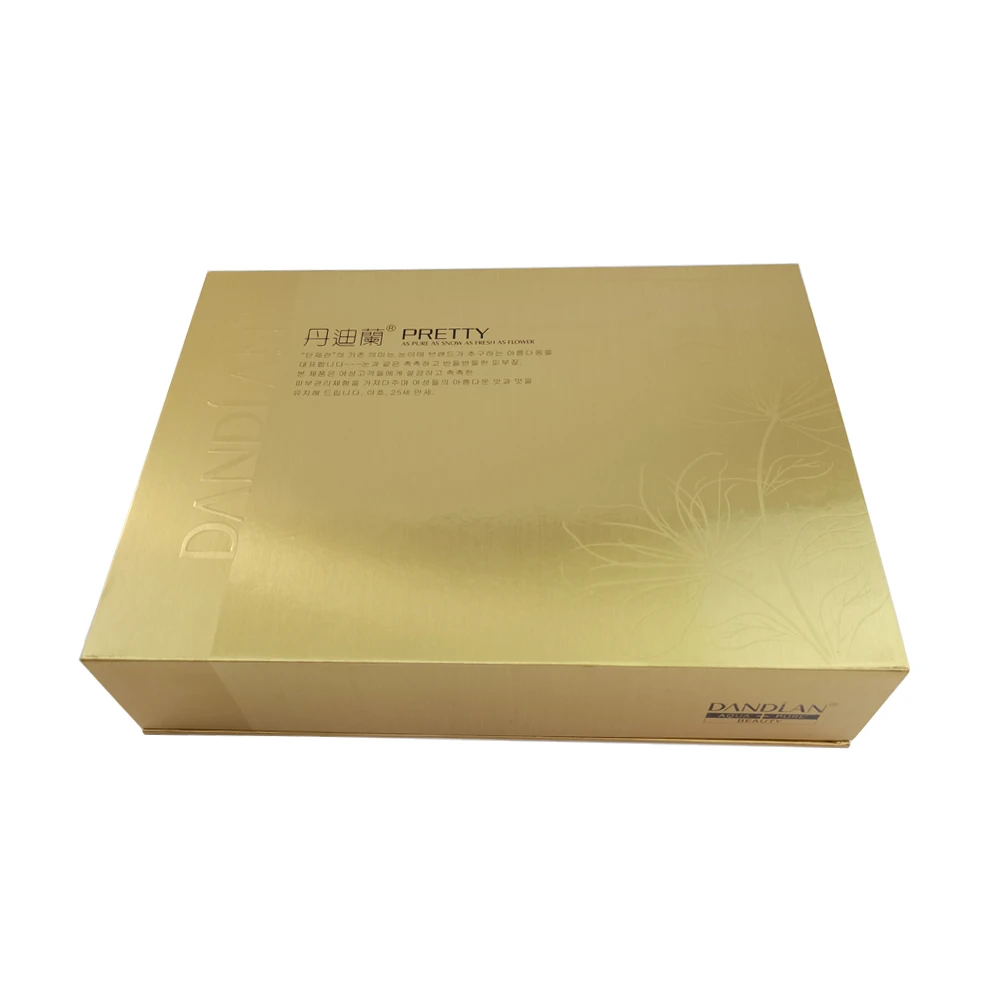 New Product Ideas Skin Care Makeup Bottles Cosmetic Gift Paper Box