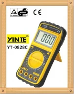 New product Low voltage indication digital multimeter tester with Test probe