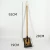 Import new product natural bamboo chenille  mop household cleaning tool with long bamboo handle from China