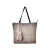 Import New Product on Sale Reusable Cotton Material Handbag  Shopping Bag with Ballet Painting for Girls Women from China