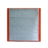 New product stainless steel punching screen panel with PU frame for industry