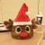 New Products Funny Plush Christmas Hat Thanksgiving Decoration Clown Hat Crazy Christmas Hats