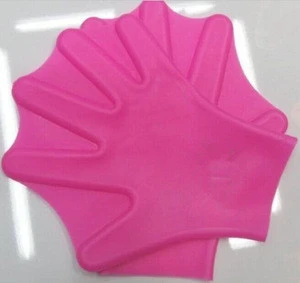 New Products  Silicone Webbed gloves High Quality Swimming Surfing Diving Gloves
