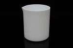 New PTFE Beaker 100ml with Spout and Lid, Lab PTFE Beaker