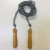 Import New  strong durable speed  jump rope with  wooden handle &amp; catton safety rope for trainer in Strength Training from China