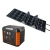 Import New Style Compact 300w 240v Popular Products 220v 2000w 1kw Off Grid 1000w Solar Power Generator from China