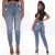 Import New style High Quality lady ripped jeans skinny Women jean from China