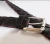 Import New style leisure custom knitted weave buckle leather belt from China