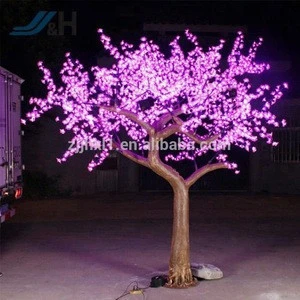 New Style Middle Size Simulation Outdoor LED Cherry Blossom Tree Light String For Holiday Christmas Decoration