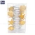 Import New Style Resin Ocean Beach Design Starfish Seashell Rust Resistant Roller Balls Double-Hook Shower Curtain Rings from China