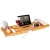 Import New Style Tub tray with Removable Storage Shelves &amp; Soap Holder &amp; Cellphone Tray and Wine Glass Holder from China