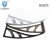 Import New technology production pc rain canopy awning plastic steel support bracket from China