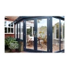New Top Ocean Accessories Chinese House Surface Aluminium Glass Tempered Roof Sunroom Kits Garden room