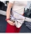 Import New trendy leather hand bag fashion ladies party clutch with chain bowknot evening bag from China