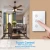 Import NEW Tuya APP WIFI remote control switch for fan and light touch screen voice control Wifi Ceiling Fan Regulator Switch from China