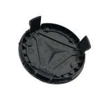 New Type Car wheel center Caps Cover Wheel Emblem Black 75MM for A1714000025