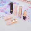 New unique shinny DIY round lipstick container tube
