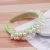 Import newest baroque pearl headband fashion women hair accessories hand-sewn pearl headbandsd bridal headband wholesale from China