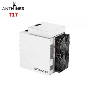 Newest Bitmain  Antminer T17 BTC miner 40TH/S powerful bitcoin mining machine T17 with PSU