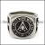 Import Newest Design Silver Engraved Masonic Signet Ring with Toxic Skull Pattern from China