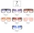Import Newest Eyewear Fashion Women Sun Shades Trendy Big Frame Square Oversized Shield Sunglasses Women from China