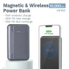 Newest Fast Rechargeable Power Bank 10000mAh Magnetic qi Fast Wireless Portable Charger
