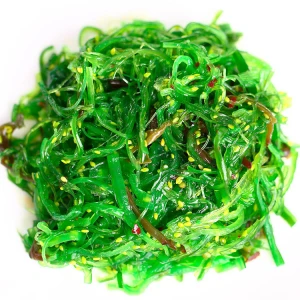 Newest green food wholesale kosher seaweed salad