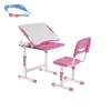 Newest Hot Sell Desktop Muarfurniture Plastic Kids Study Table And Chair, Children Modern Table Chair