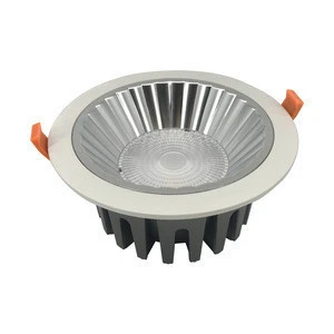Newest led recessed down light dimmable 7W 50W cob led light downlight