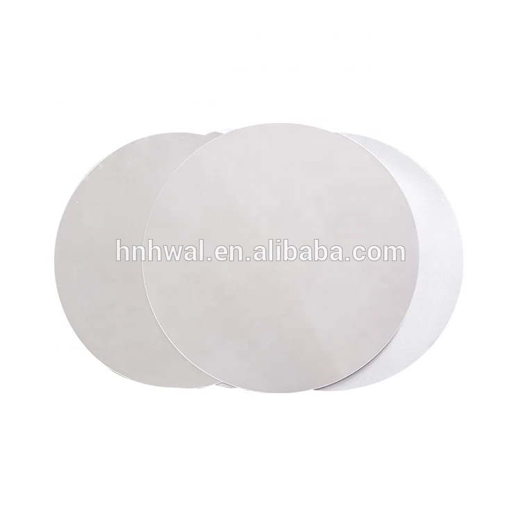newest price wholesale anodized round aluminium sheet plate anodizing aluminum disc circle