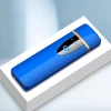 Newest USB Mini Electronic Lighter Windproof Metal Induction Fingerprint Lighter