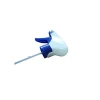Newest white blue plastic pp factory supply trigger sprayer