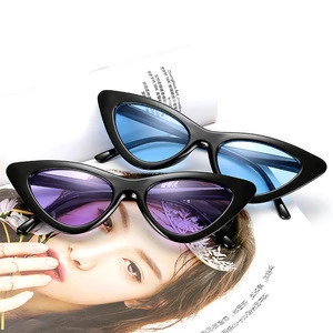 Newest Women Sunglasses 2019 Cat Eye Shade Beach Vintage Sun glasses Sunglasses
