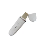 Newly designed rechargeable ultrasonic vibration facial skin scrubber peeling ultrasonic beauty instrument