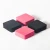 Import NEWPEPTIN 4pieces/bag black and roseo red rhombus cosmetic sponge powder puff from China