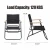 Import NHCX Direct Factory Fishing Chair Portable Outdoor Camping Fishing Lightweight Folding Chair from China