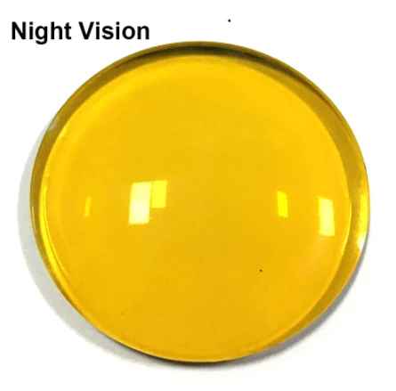Night vision drive custom made eyeglasses for driving lenses optical lens with prescription single vision lenses