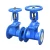 Import Non Rising Ductile Iron Cast Iron Carbon Steel Sluice Gate Valves from China