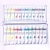Import Non toxic back to school art paper drawing paintings in aluminum tube kids 12 colors water color paint set 6ml/12ml water color from China
