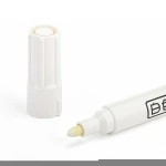 Non Toxic Low Odor White Marker Pen Set Of 12 Not Easy To Fade Fast Dry Art Paint Marker Pen