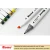 Import Non-Toxic Water Based graphic Dual Tip Art Markers Pen Set for Painting, sketch, and Drawing from China