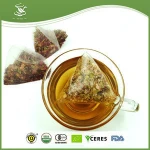 Non Woven Fabric Bag Rose Flower Black Tea