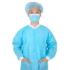 Nonwoven waterproof overalls new style nurse hospital uniform designs mr disposable lab coats