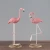 Nordic Ins Flamingo Resin Decoration Living Room Bedroom Pink Girl Heart Birthday Gift Resin Moderns Home Decor